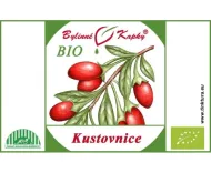 Kustovnica (goji) BIO - bylinné kvapky (tinktúra) 50 ml