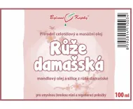 Ruža damašská (pre ženy) - masážny olej celotelový 100ml