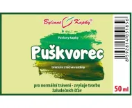 Puškvorec - bylinné kvapky (tinktúra) 50 ml