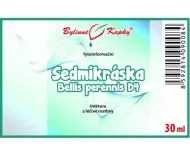 Sedmokráska D4 (Bellis perennis) - fytoinformačné kvapky (tinktúra) 30 ml