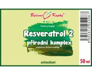 Resveratrol 2 - bylinné kvapky (tinktúra) 50 ml