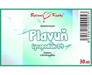 Plávaň D4 (Lycopodium) - bylinné kvapky (tinktúra) 30 ml