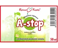 A-stop (Angistop) - Bylinné kvapky (tinktúra) 50 ml