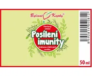 Posilnenie imunity (Netopier 2) - bylinné kvapky (tinktúra) 50 ml