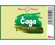 Čaga (rezavec) - bylinné kvapky (tinktúra z čagy) 50 ml