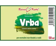 Vŕba - bylinné kvapky (tinktúra) 50 ml