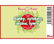 Bunky, cytokíny, slezina, lymfa (Netopier 3) - bylinné kvapky (tinktúra) 50 ml