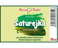 Saturejka - bylinné kvapky (tinktúra) 50 ml