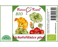 Kapucínka plod BIO - bylinné kvapky (tinktúra) 50 ml