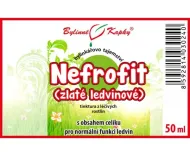 Nefrofit (zlaté obličkové) - Bylinné kvapky (tinktúra) 50 ml