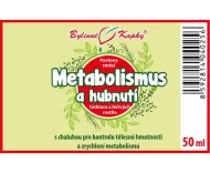 Metabolizmus a chudnutie - bylinné kvapky (tinktúra) 50 ml