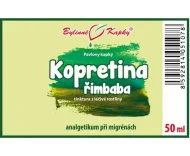 Kopretina rimbaba - bylinné kvapky (tinktúra) 50 ml