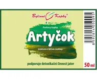 Artičok - bylinné kvapky (tinktúra) 50 ml