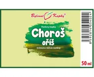 Choroš orieš (TCM) - bylinné kvapky (tinktúra) 50 ml