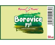 Borovica peľ (borovicový peľ - Pine pollen) - bylinné kvapky (tinktúra) 50 ml