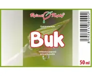 Buk - tinktúra z púčikov (gemmoterapia) 50 ml