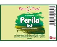 Perila list (TCM) - bylinné kvapky (tinktúra) 50 ml