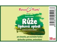 Ruža šípková (šípok) oplodí - bylinné kvapky (tinktúra) 50 ml