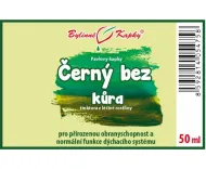 Čierny bez kôra - bylinné kvapky (tinktúra) 50 ml