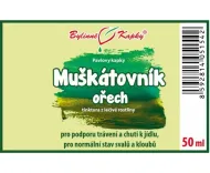 Muškátovník - bylinné kvapky (tinktúra) 50 ml