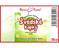 Švédske kvapky - Bylinné kvapky (tinktúra) 50 ml