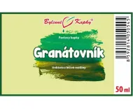 Granátovník - bylinné kvapky (tinktúra) 50 ml