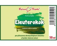 Eleuterokok - bylinné kvapky (tinktúra-adaptogény) 50 ml