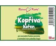 Žihľava koreň - bylinné kvapky (tinktúra) 50 ml