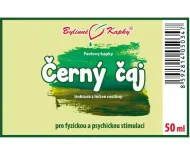 Čierny čaj - bylinné kvapky (tinktúra) 50 ml