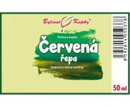 Červená repa - bylinné kvapky (tinktúra) 50 ml