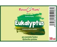 Eukalyptus (blahovičník) - bylinné kvapky (tinktúra) 50 ml