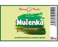 Mučenka - bylinné kvapky (tinktúra) 50 ml