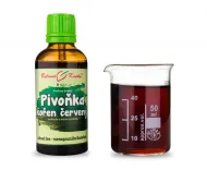 Pivonka bielokvetá koreň červený (TCM) - bylinné kvapky (tinktúra) 50 ml