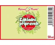 Základný prípravok (Netopier 1) - bylinné kvapky (tinktúra) 50 ml