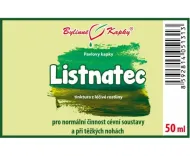 Listnatec - bylinné kvapky (tinktúra) 50 ml