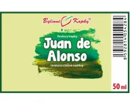 Juan de Alonso - bylinné kvapky (tinktúra) 50 ml