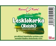 Leskokôrka (reishi) (TCM) - bylinné kvapky (tinktúra z leskokôrky) 50 ml