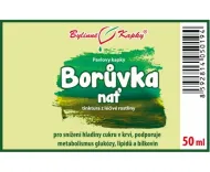 Čučoriedka vňať - bylinné kvapky (tinktúra) 50 ml