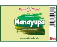 Manayupa - bylinné kvapky (tinktúra) 50 ml