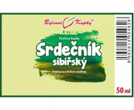 Srdcovník sibírsky (TCM) - bylinné kvapky (tinktúra) 50 ml