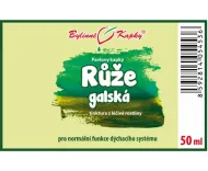 Ruža galská - bylinné kvapky (tinktúra) 50 ml