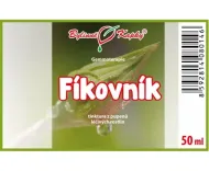 Figovník - tinktúra z púčikov 50 ml - gemmoterapia