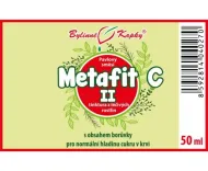 Metafit C II (cukrovka) - bylinné kvapky (tinktúra) 50 ml