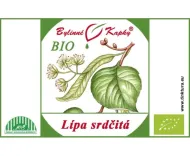 Lipa BIO - bylinné kvapky (tinktúra) 50 ml