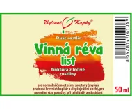 Vínna réva list - kvapky Duša rastlín (tinktúra) 50 ml