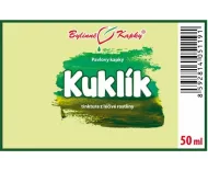 Kuklík - bylinné kvapky (tinktúra) 50 ml