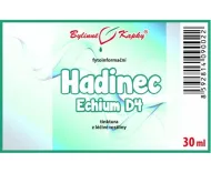 Hadinec D4 (Echium) kvapky (tinktúra) 30 ml