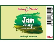 Jam (yam-smldinec) čínsky (TCM) (Dioscorea batatas) - bylinné kvapky (tinktúra) 50 ml