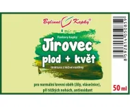 Jírovec plod + kvet - bylinné kvapky (tinktúra) 50 ml