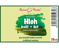 Hloh list + kvet - bylinné kvapky (tinktúra) 50 ml